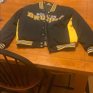 Men’s Boston Bruins Bomber Jacket